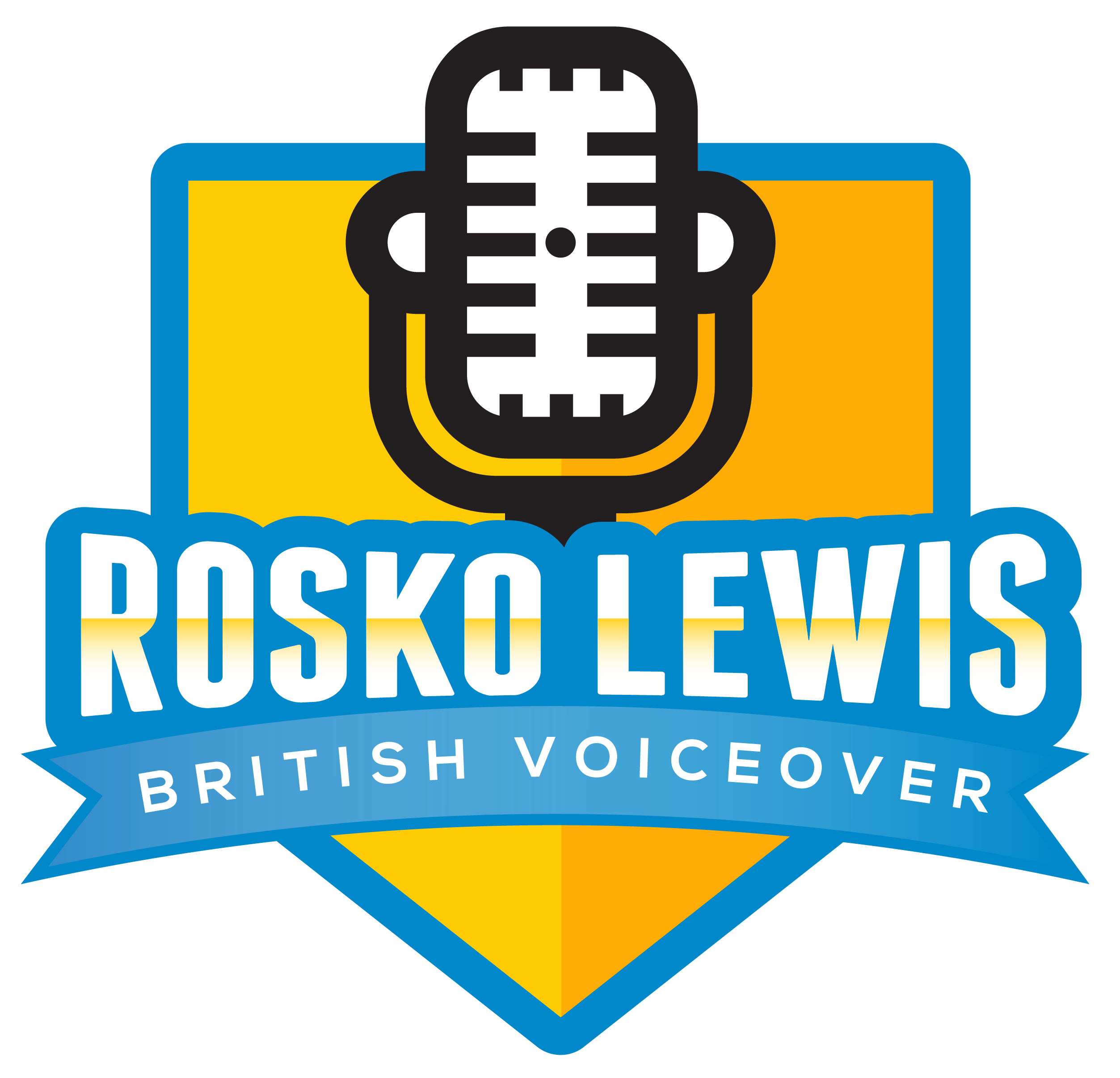 Rosko Lewis Voiceovers logo