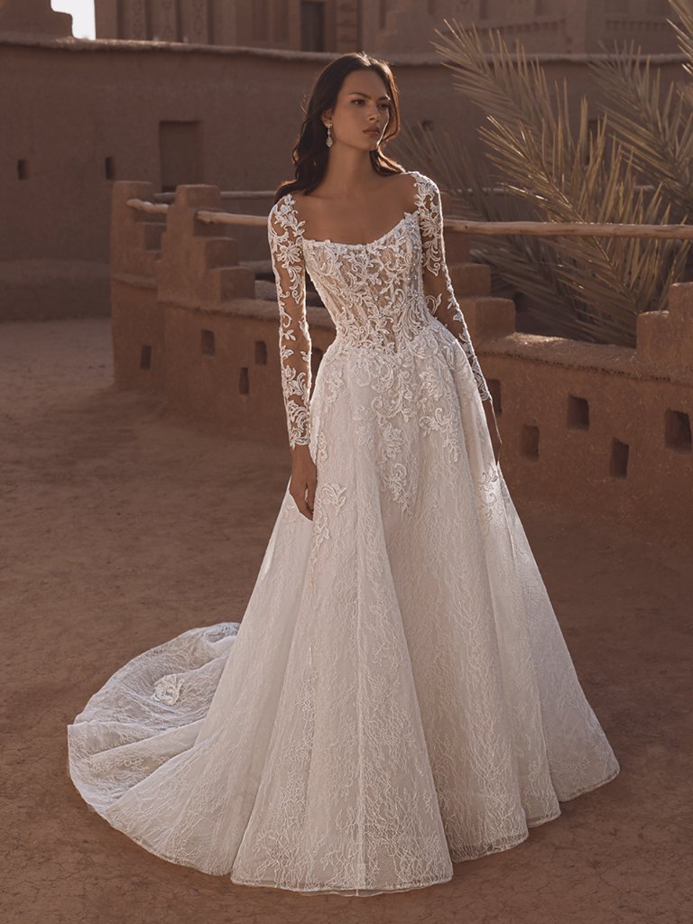Blue by Enzoani Collection