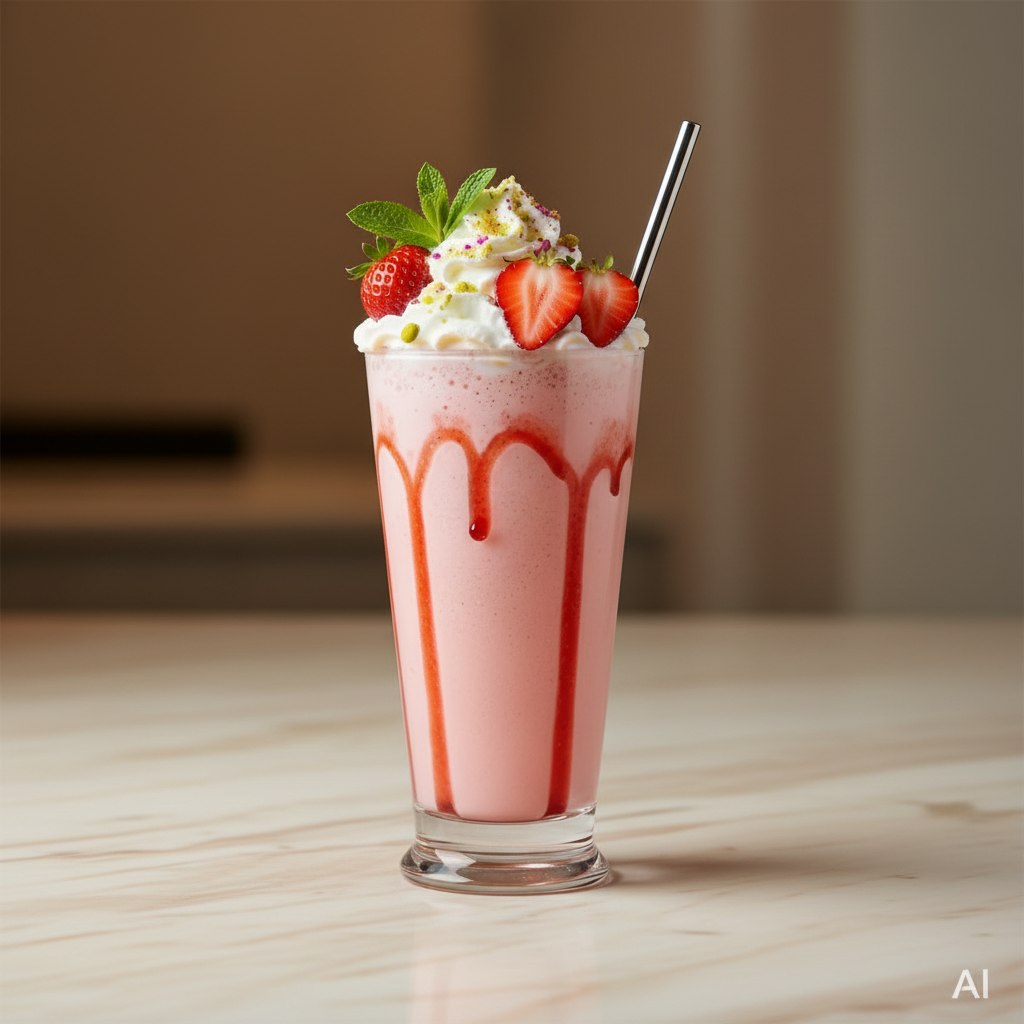 Strawberry Milkshake 415ml