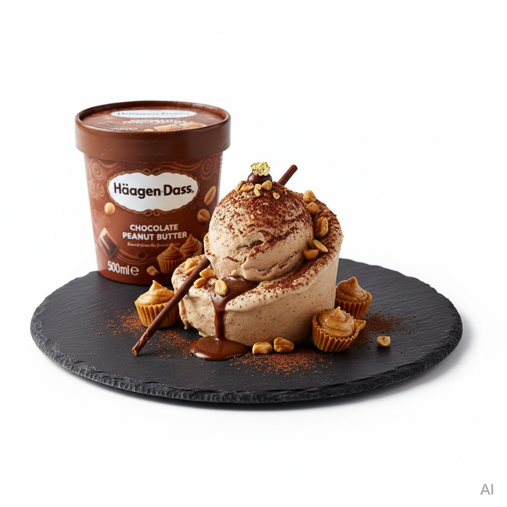 Haagen Daz Ice Cream (500 ml)