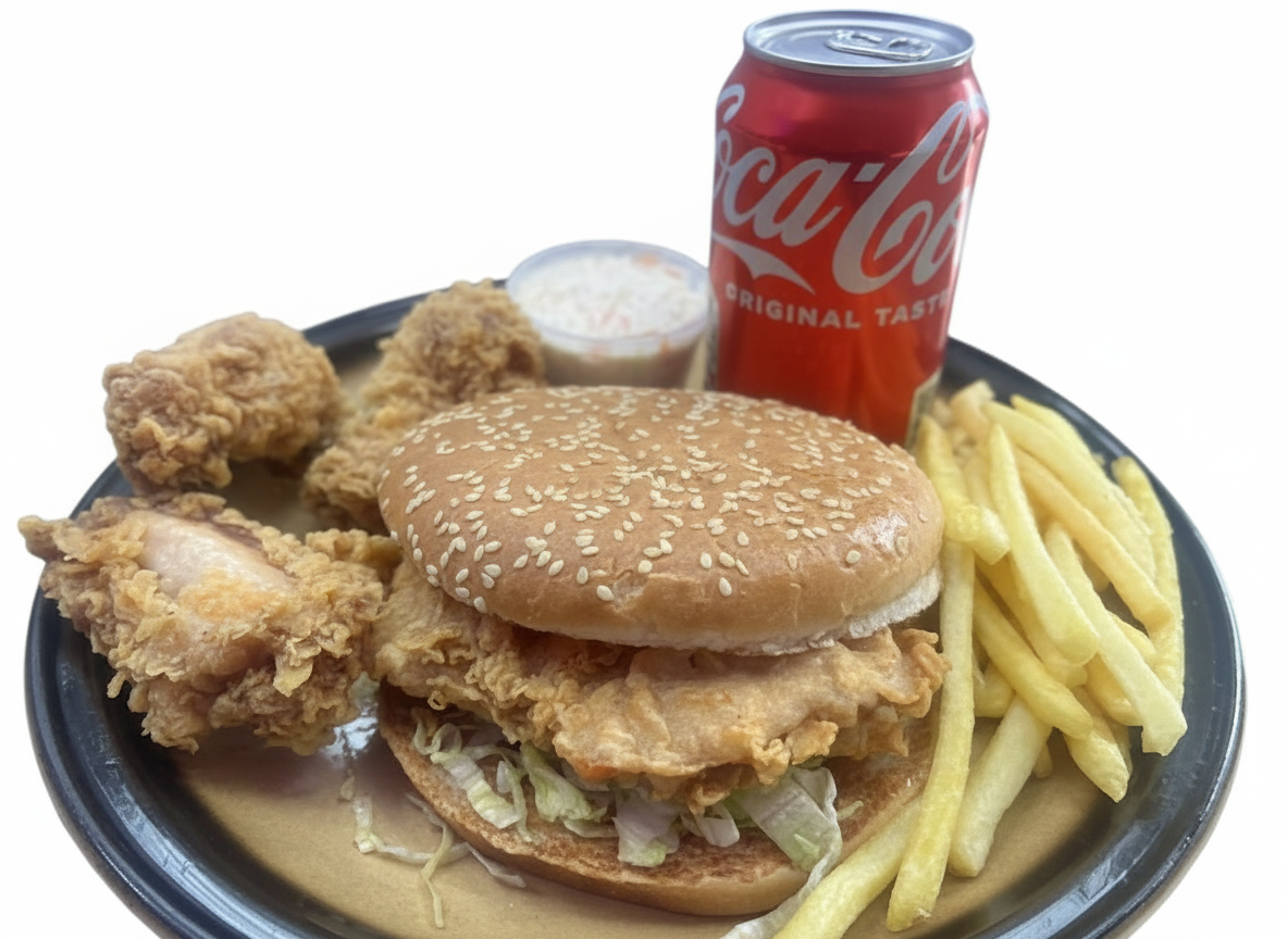 Spicy Burger Box