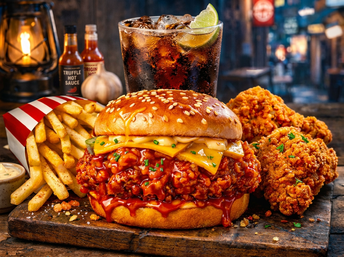 Buffalo Sweet heat Box
