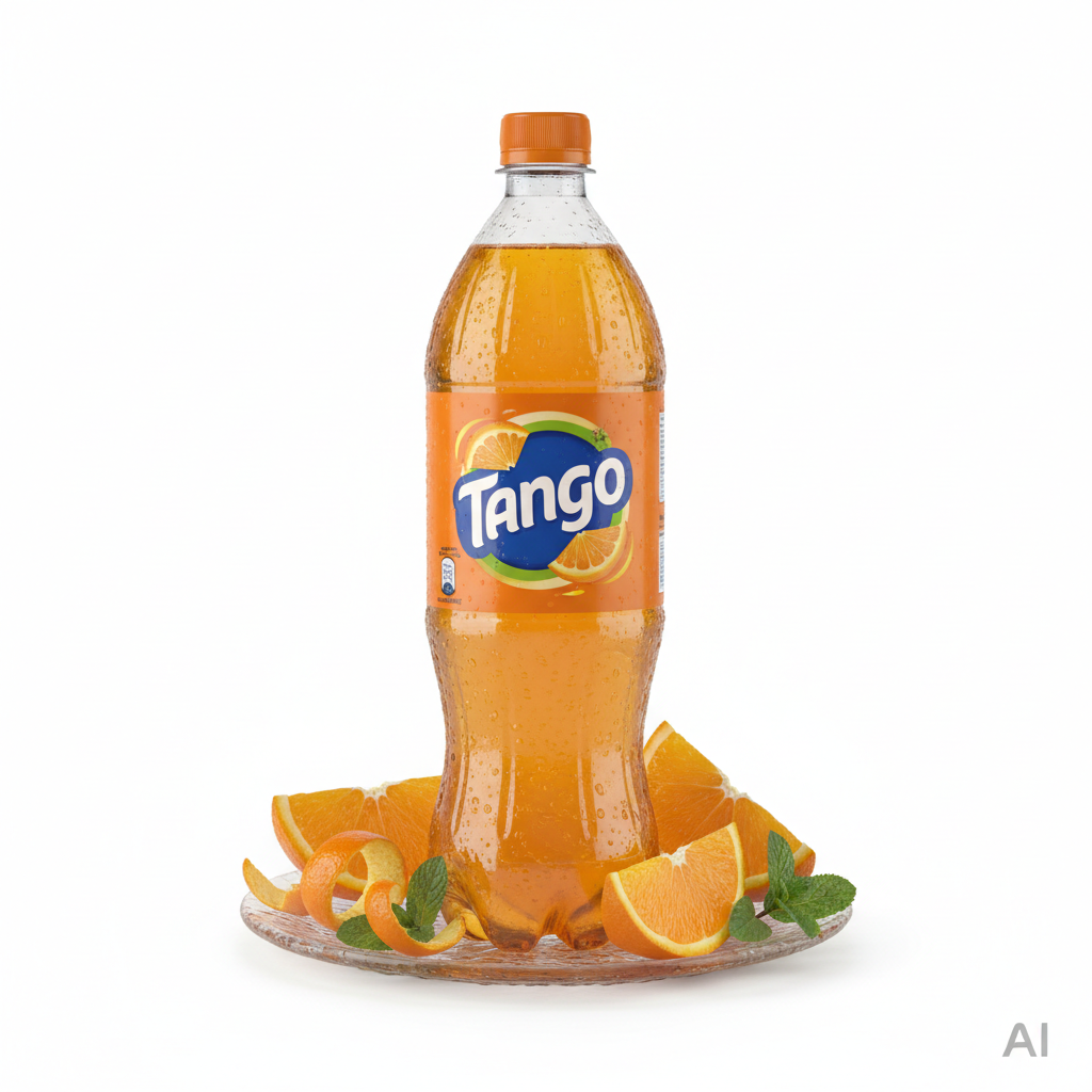 Orange Tango Soft Drink Bottle (1.5 L)