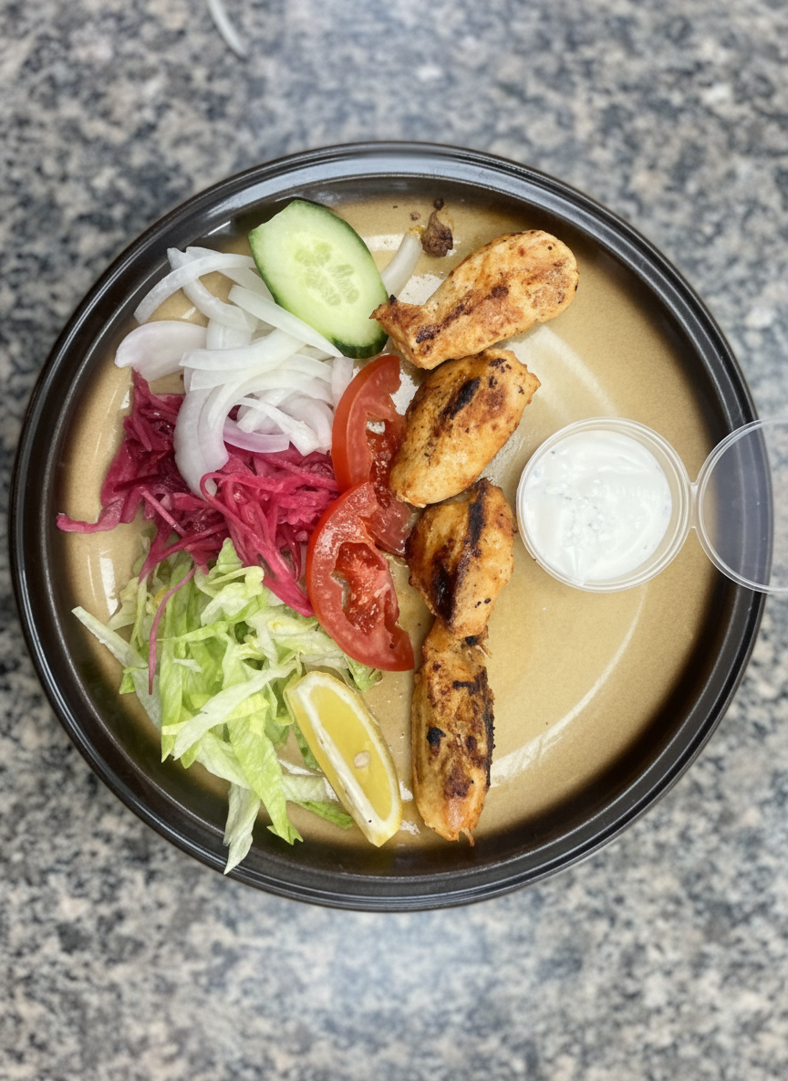 Chicken Shish Kebab