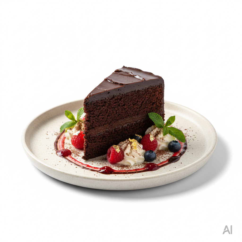 Chocolate Fudge Cake