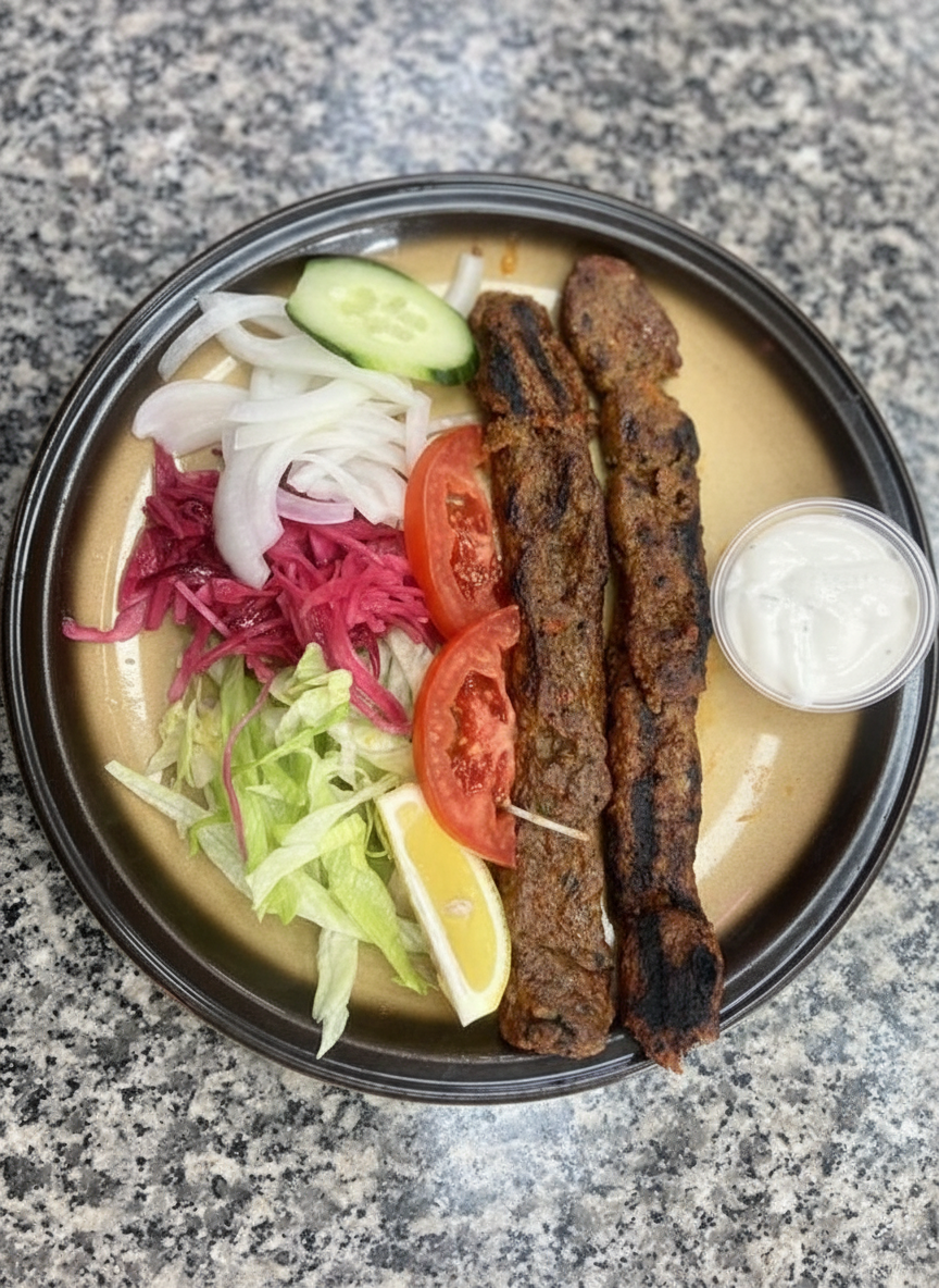 Lamb Kofta Kebab