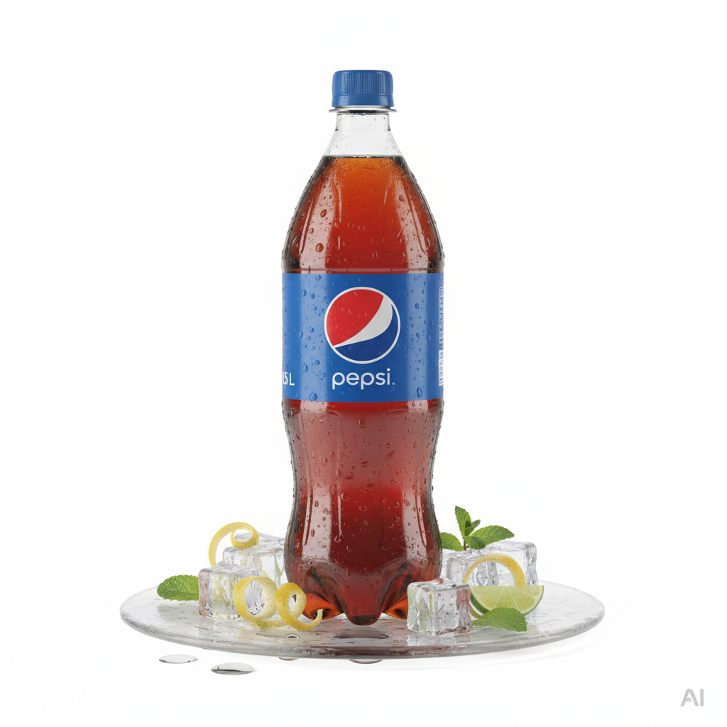 Pepsi Soft Drink Bottle (1.5 L)