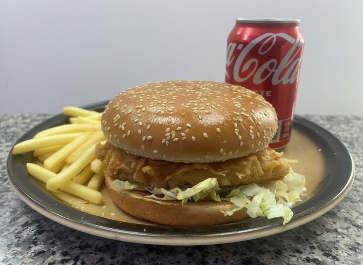 Chicken Fillet Burger
