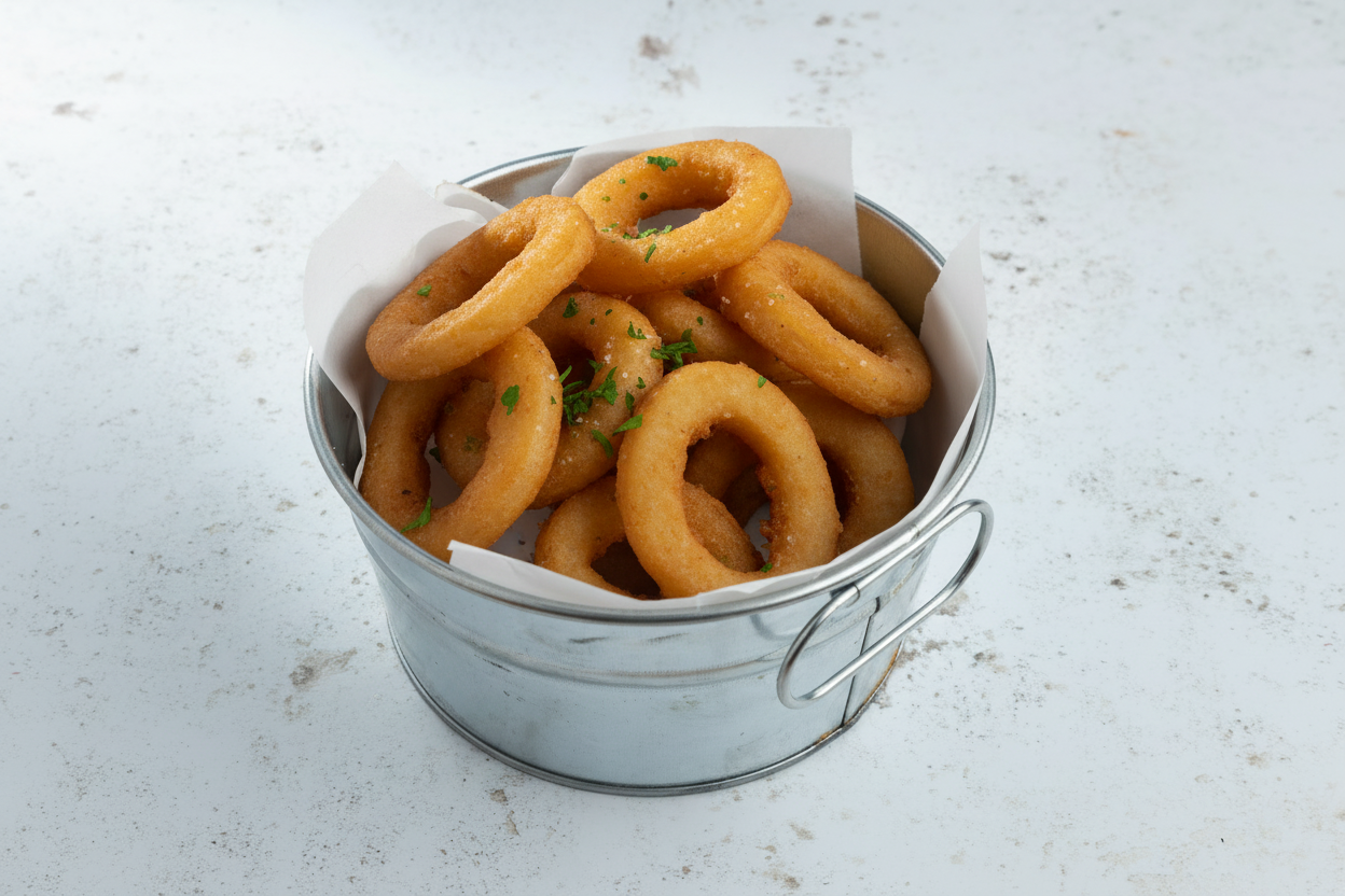 Onion Rings - 10 Pcs