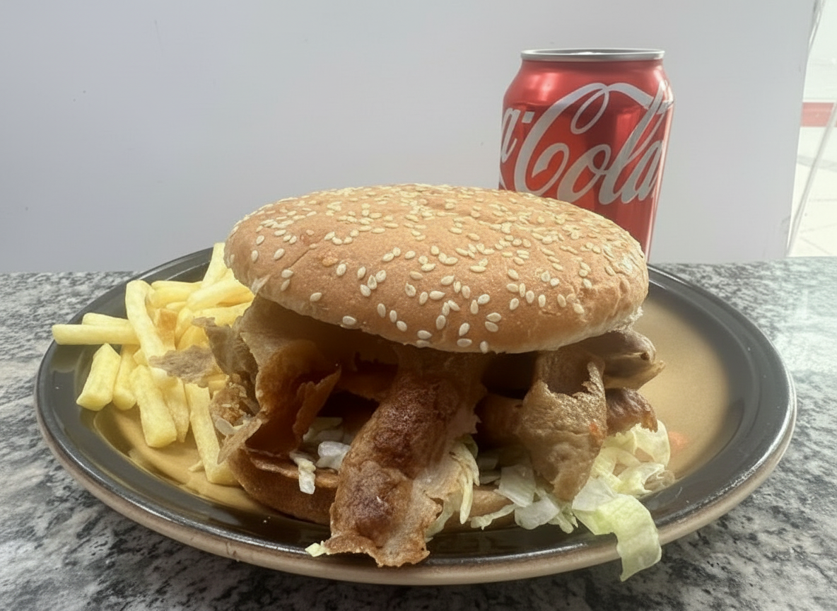 Kebab Burger