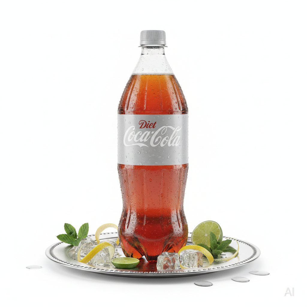 Diet Coke Soft Drink Bottle (1.5 L)