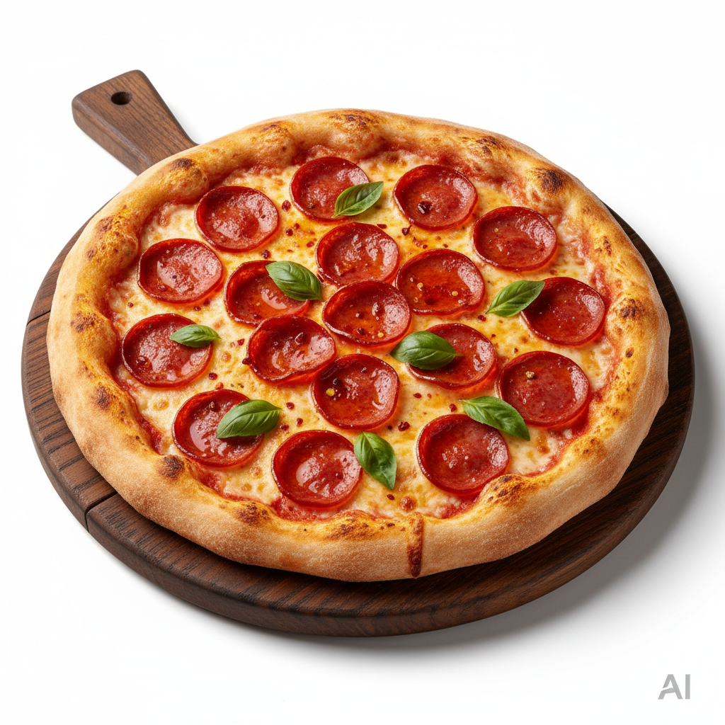 Double Pepperoni Pizza