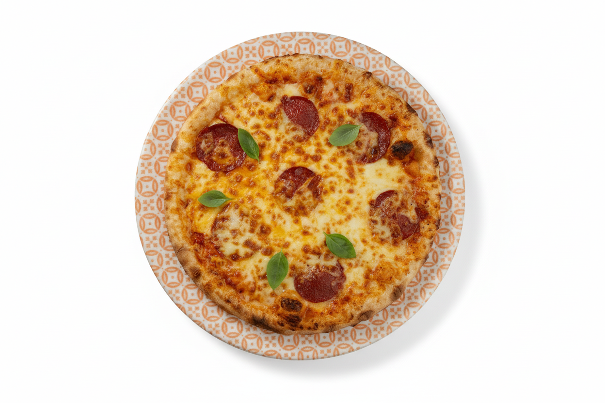 Double BBQ Pepperoni Pizza