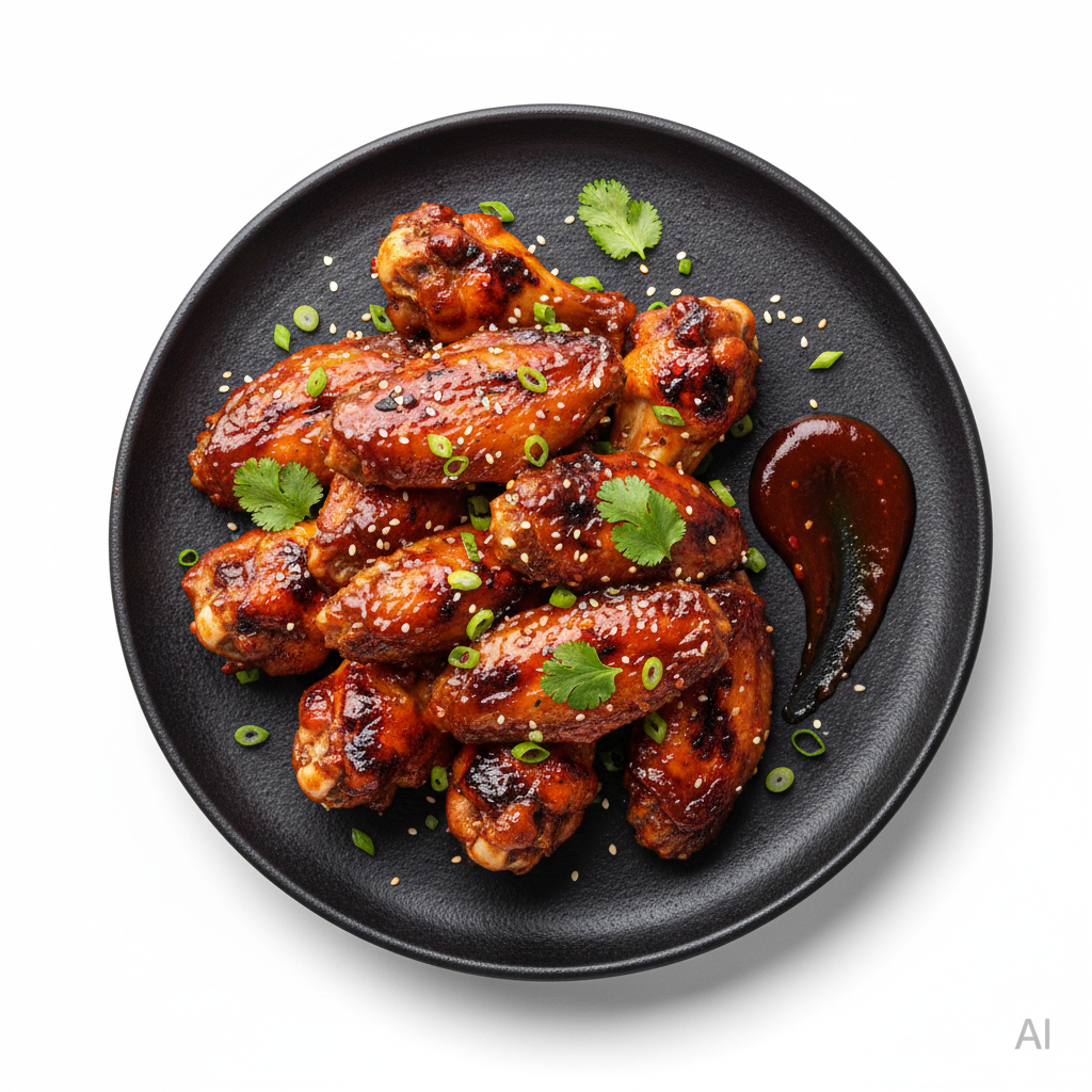 Spicy BBQ Wings