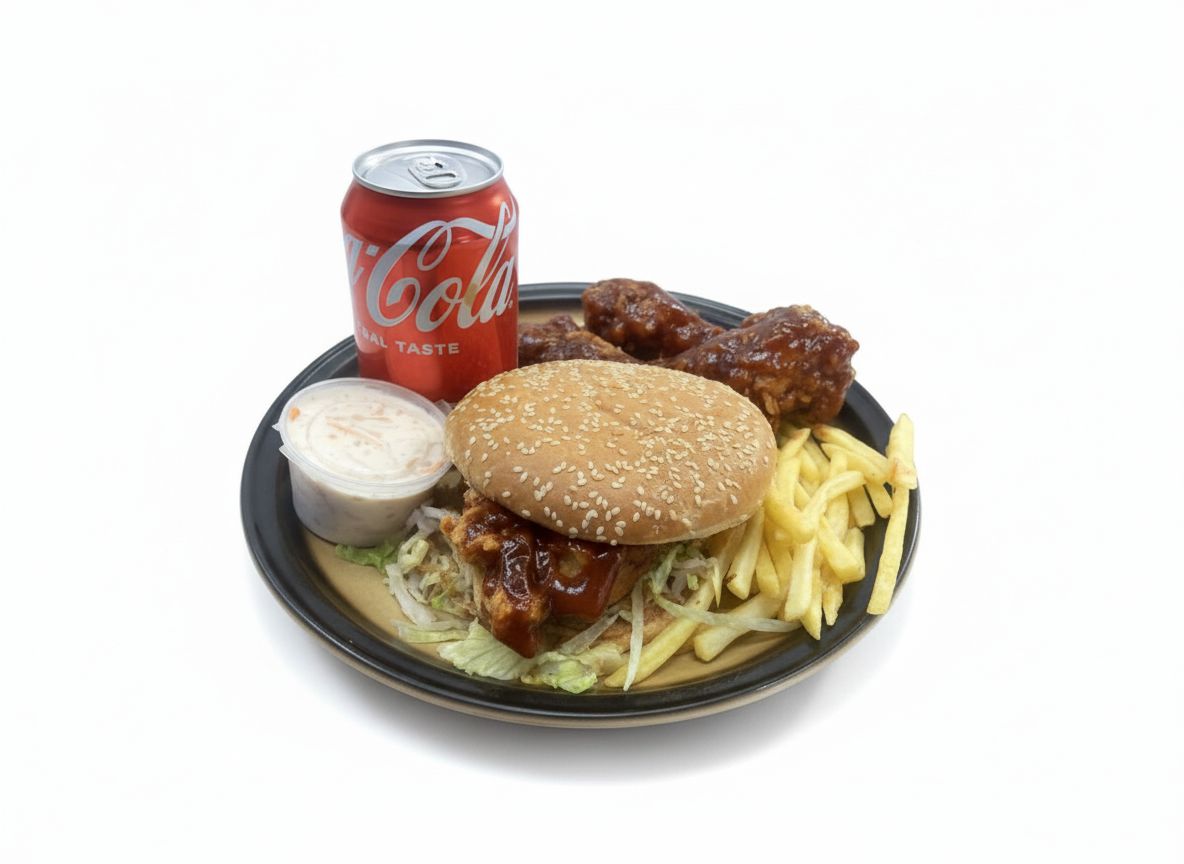 BBQ Burger Box