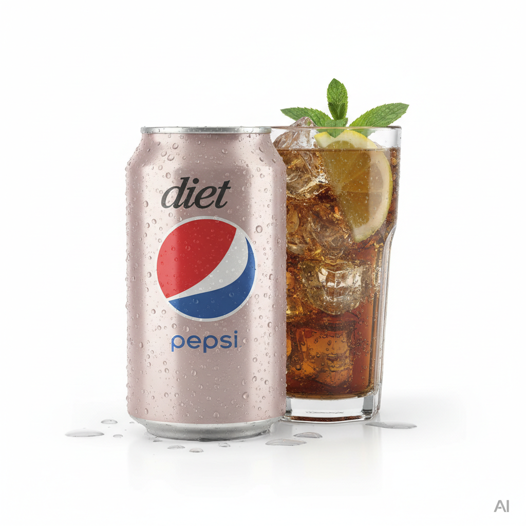 Diet Pepsi Can (330 ml)