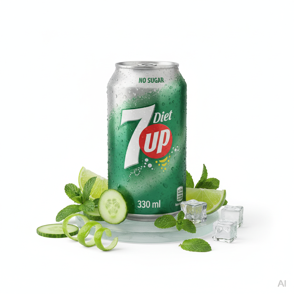 Diet 7 Up Can (330 ml)