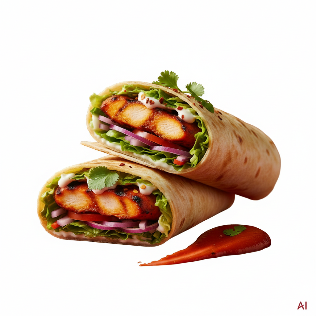 Peri Peri Fillet Wrap