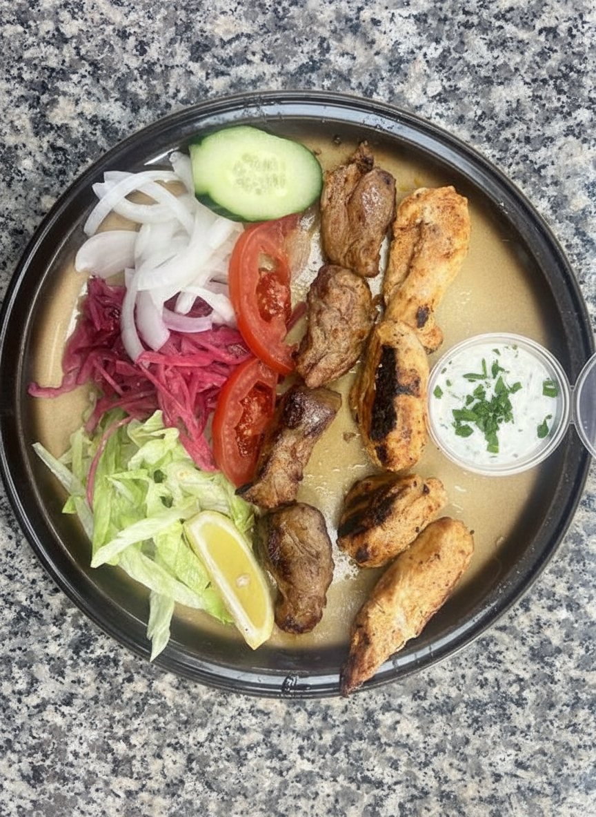 Mixed Shish Kebab