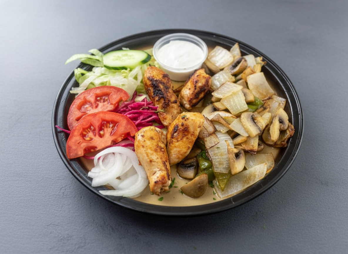 Special Mixed Kebab