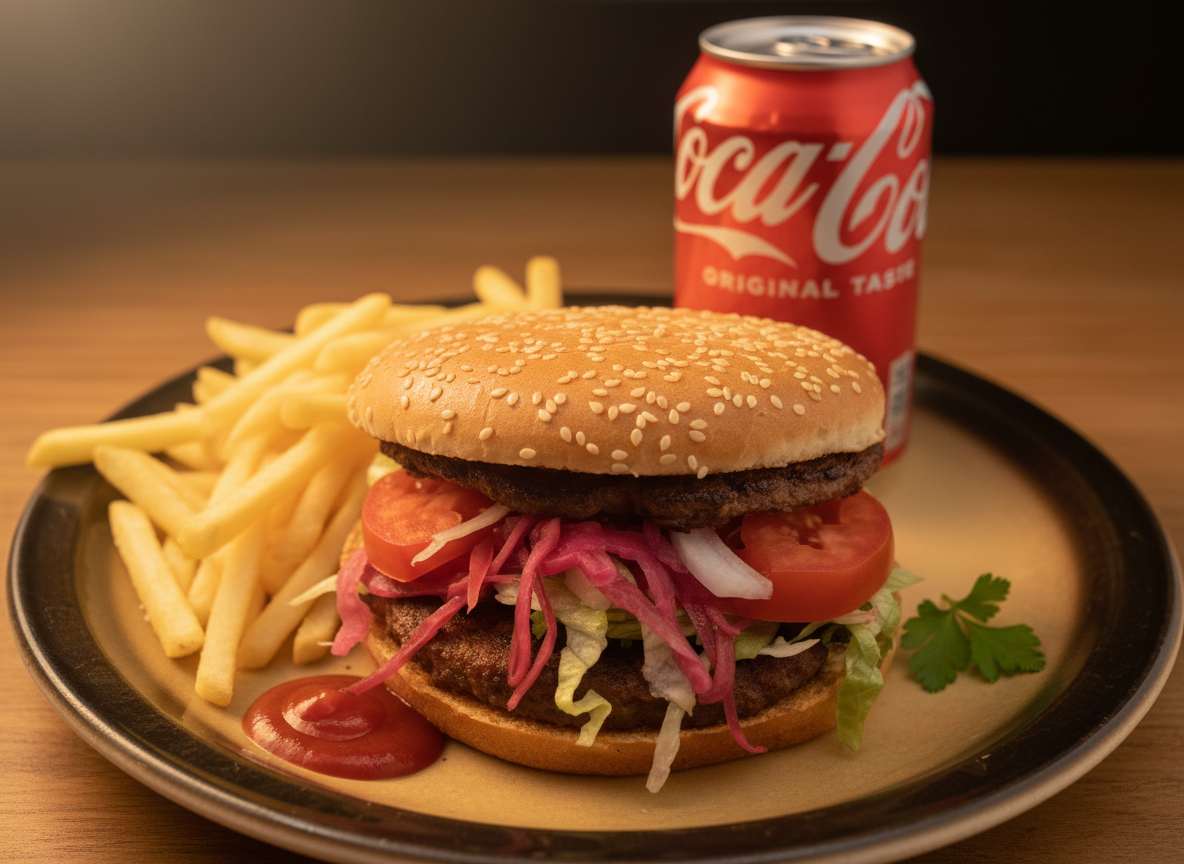 Quarter Pounder Burger