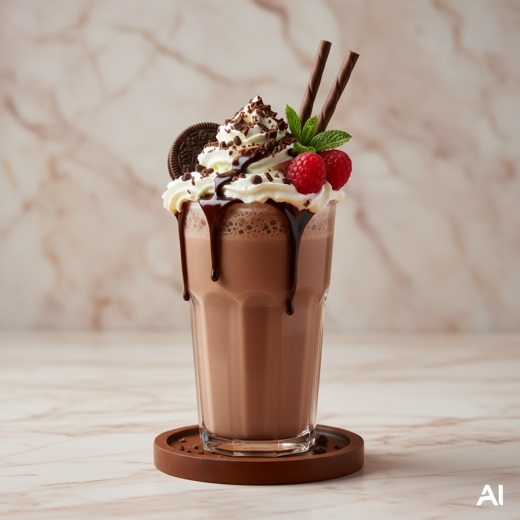 Chocolate Milkshake 415ml