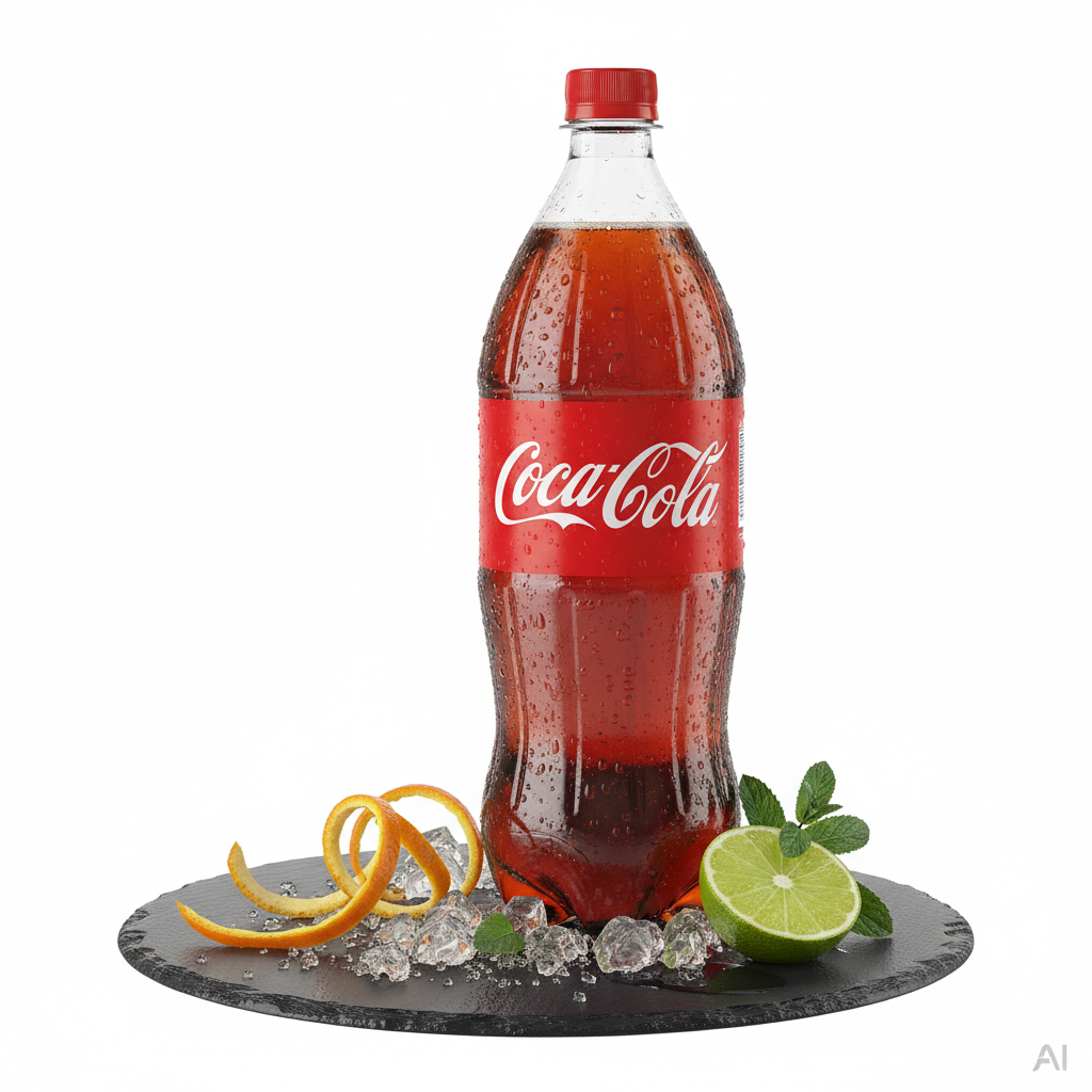 Coke Soft Drink Bottle (1.5 L)