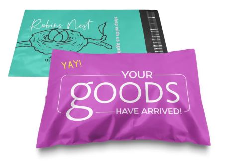 Custom Printed Poly Mailers