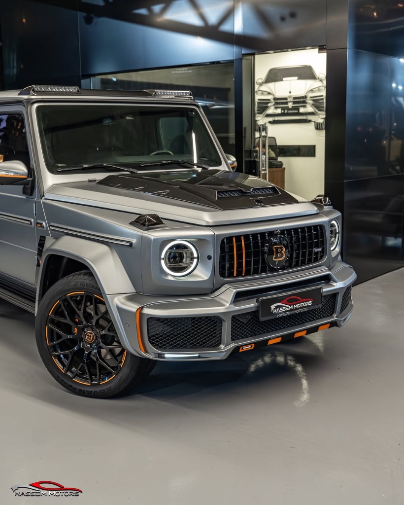 Mercedes Brabus G500