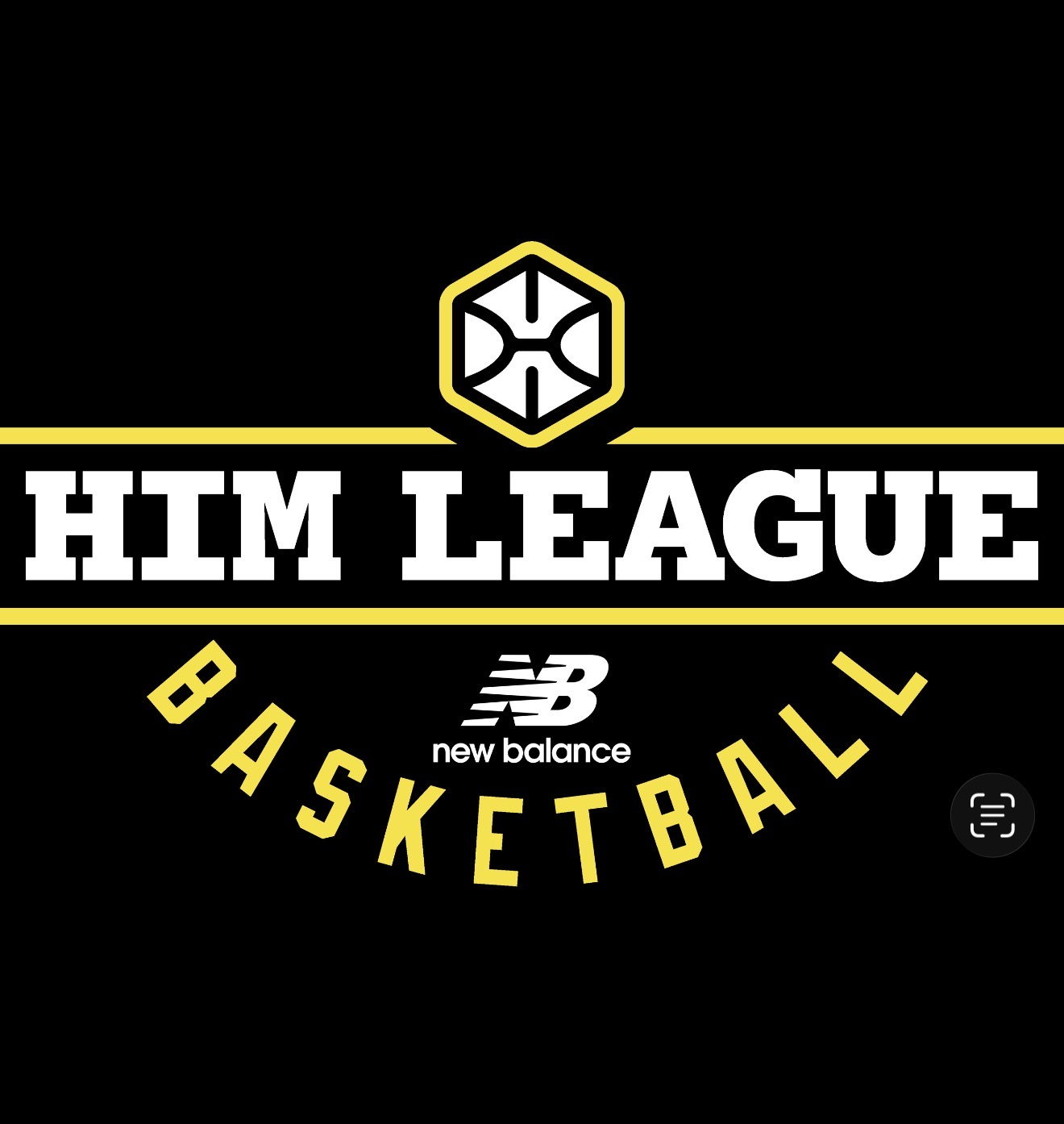 HIM League Tryout Registration logo