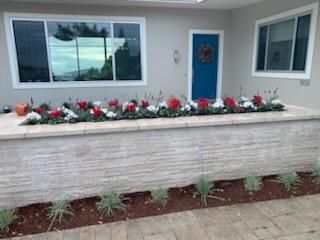 Front Entry Garden Bed