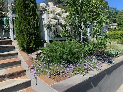 Terraced Garden Steps
