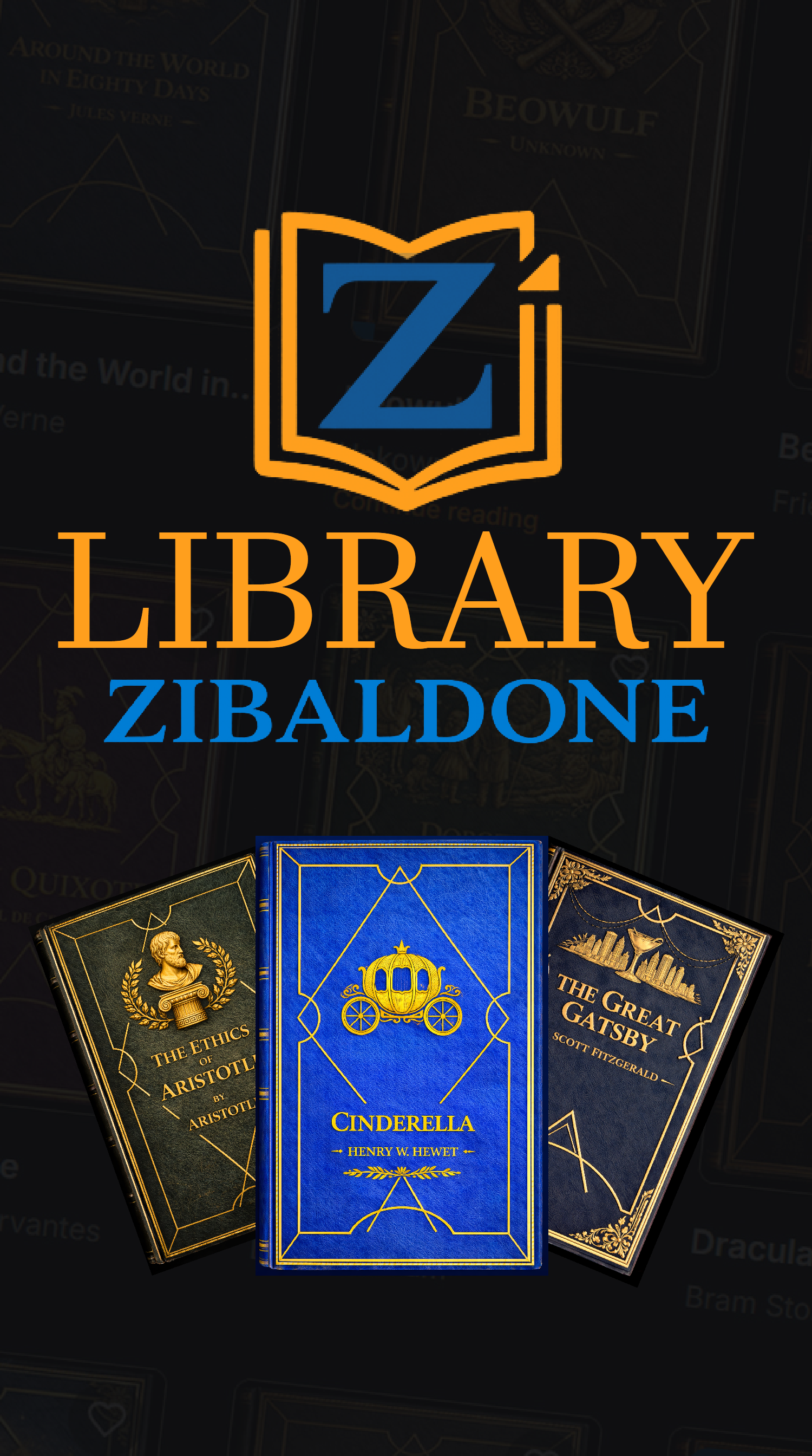 Elibrary Template template preview
