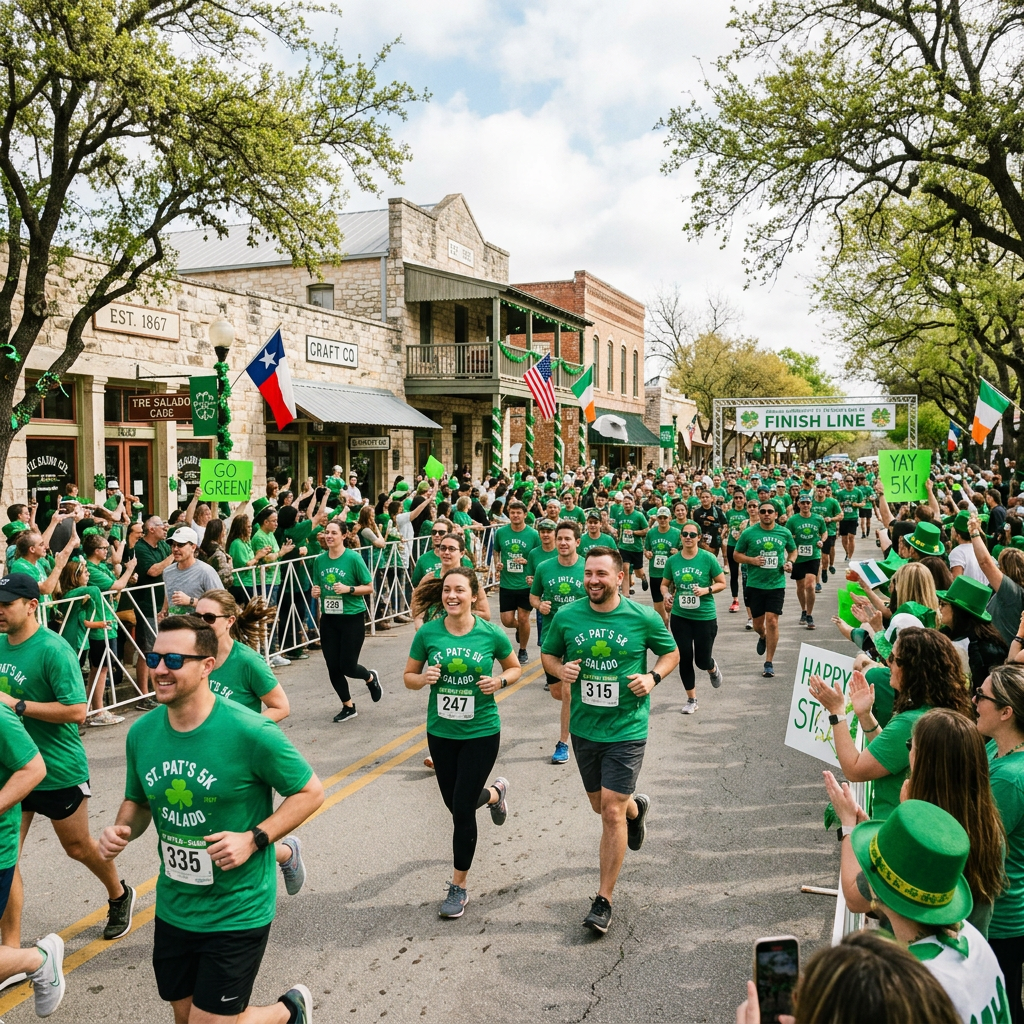 McKinney Shamrock Run 5K