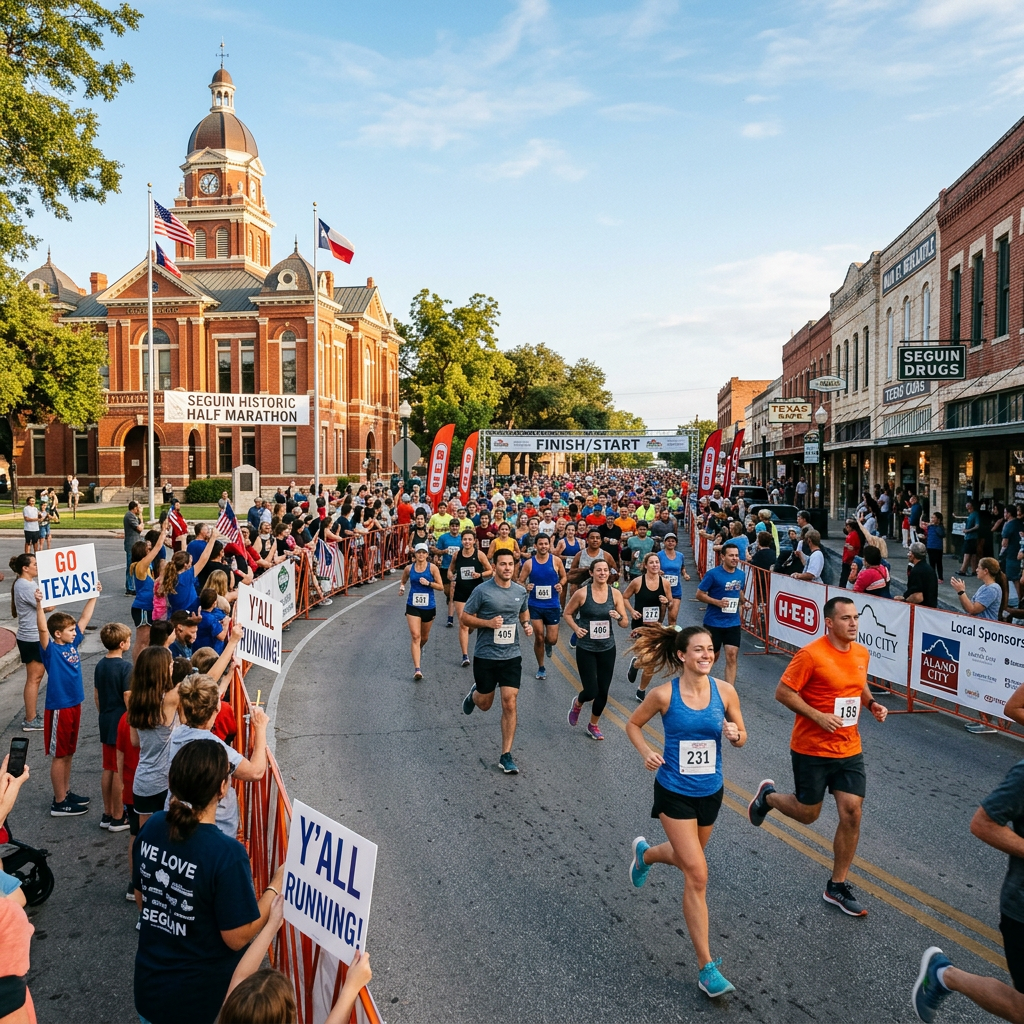 McKinney Historic Half Marathon