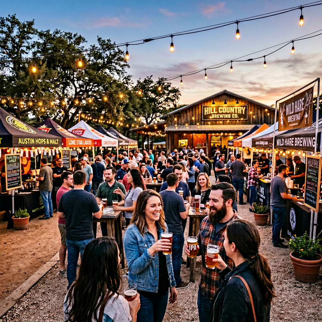 Friday Hops & Shops at TUPPS Brewery