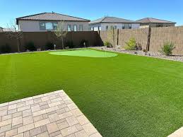 Pristine artificial lawn