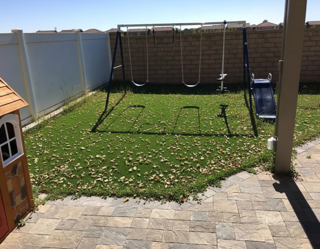 After cleaning