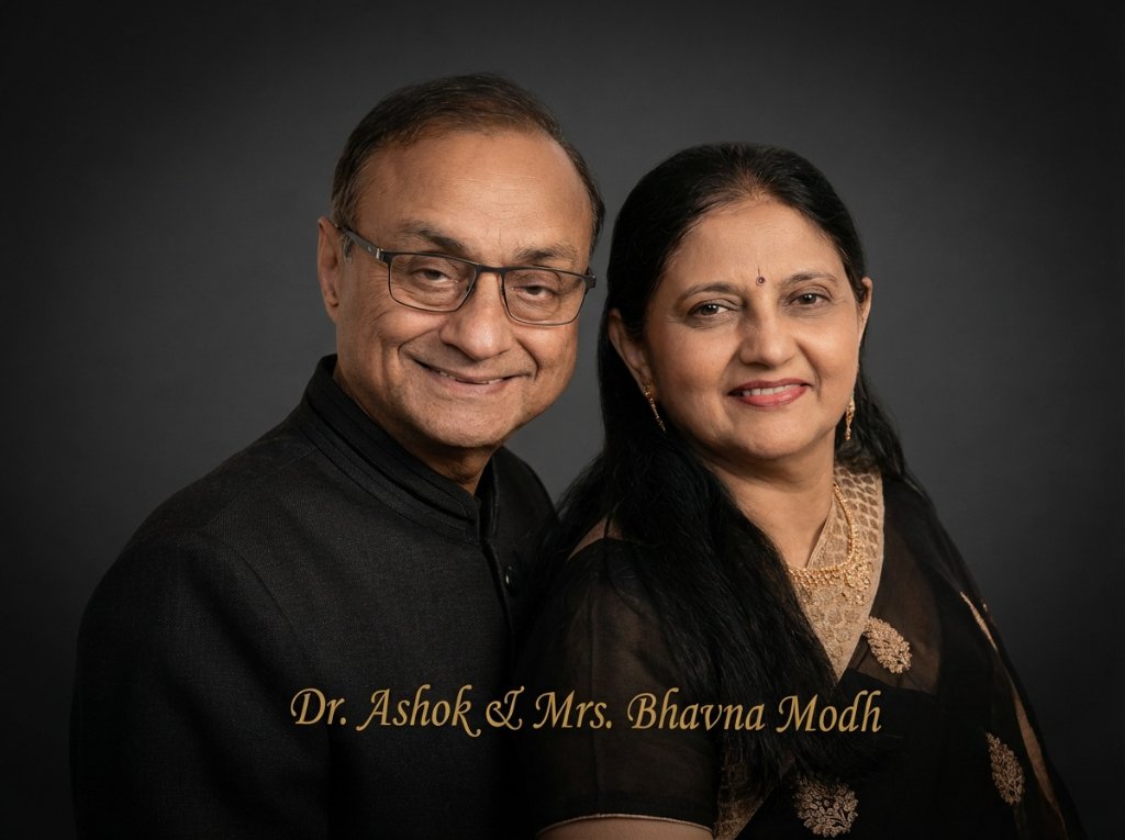 Dr. Ashok & Mrs. Bhavna Modh