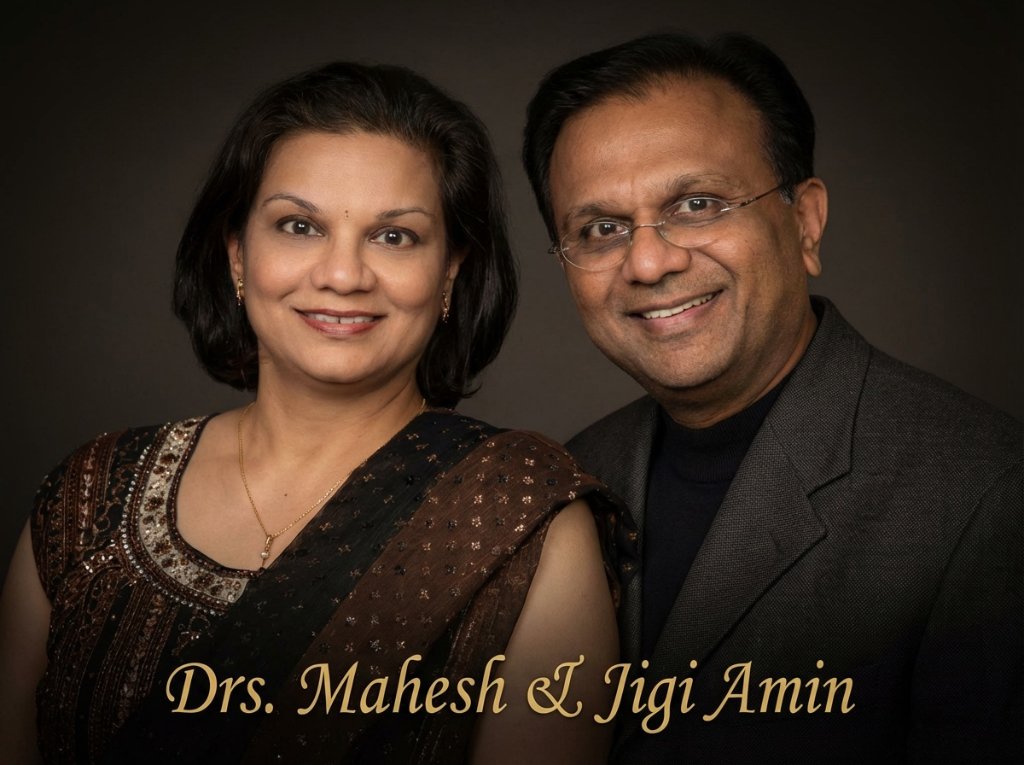 Drs. Mahesh & Jigi Amin