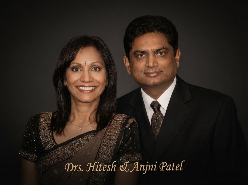 Drs. Hitesh & Anjni Patel