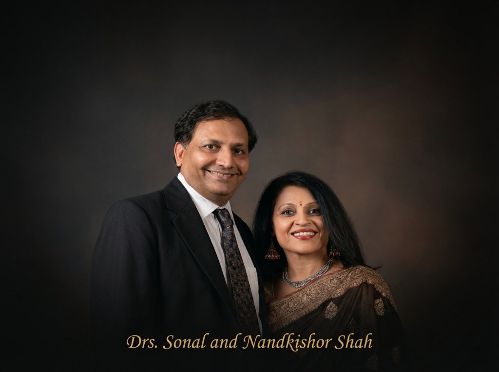 Drs. Sonal and Nandkishor Shah