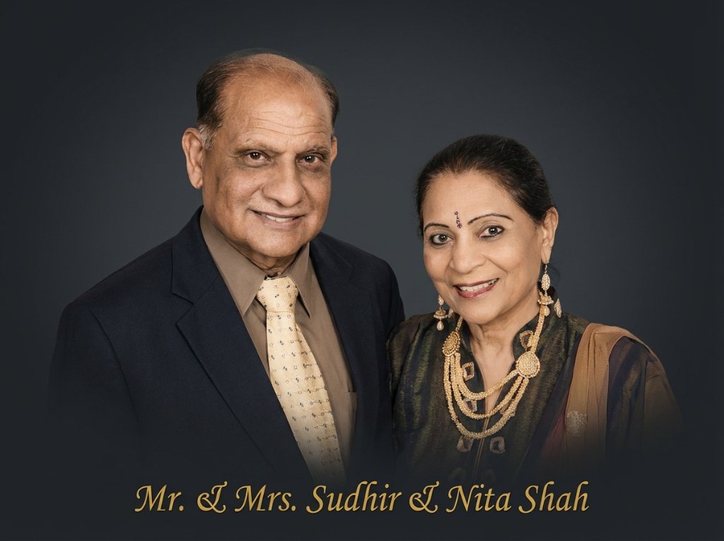 Mr. & Mrs. Sudhir & Nita Shah