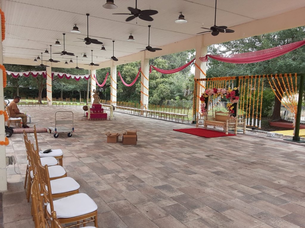 Rose Pavilion