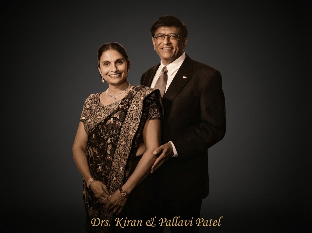 Drs. Kiran & Pallavi Patel