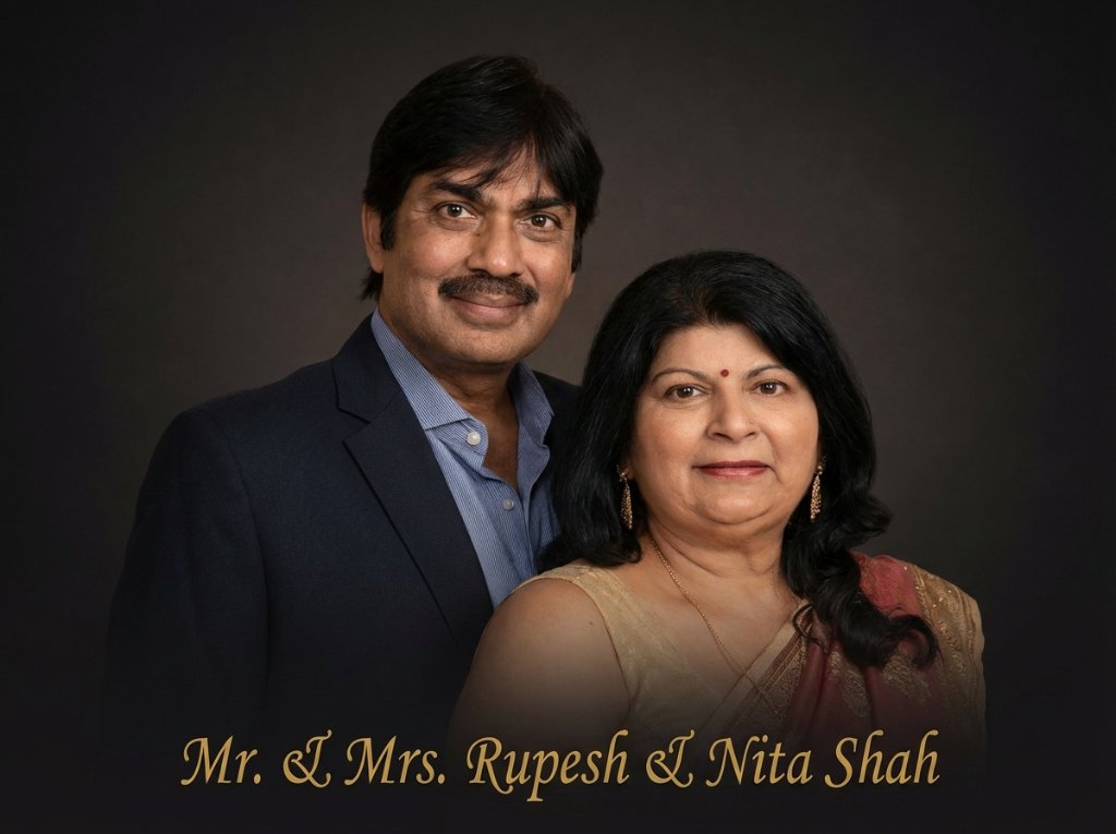 Mr. & Mrs. Rupesh & Nita Shah