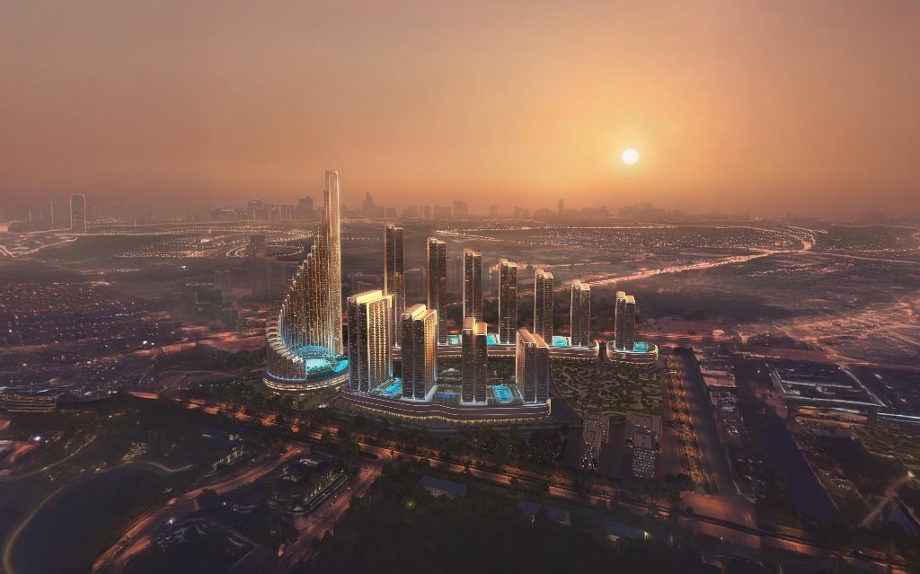 Mercedes-Benz Places Binghatti City Hero Banner Dubai