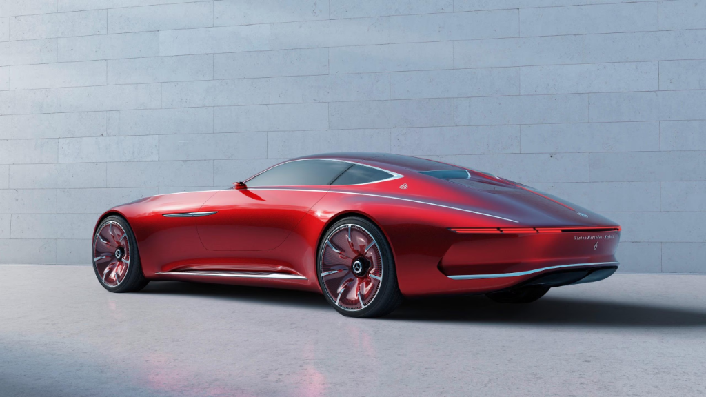 Maybach 6 concept car - design inspiration for Maybach 6 towers