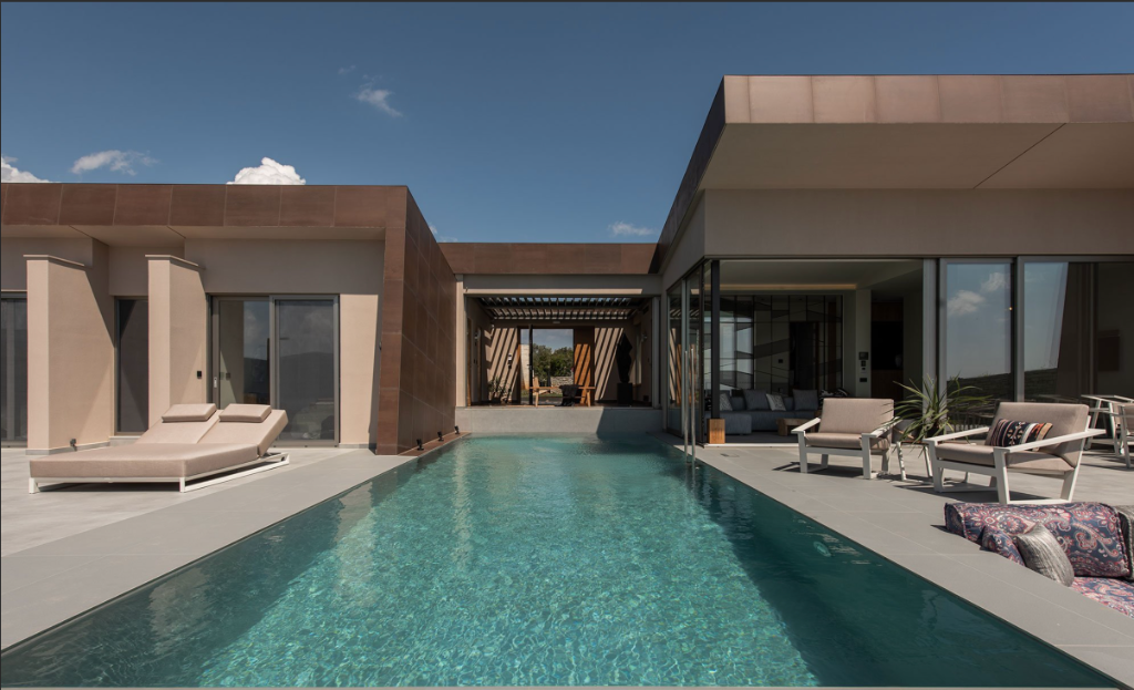 Luxury villa