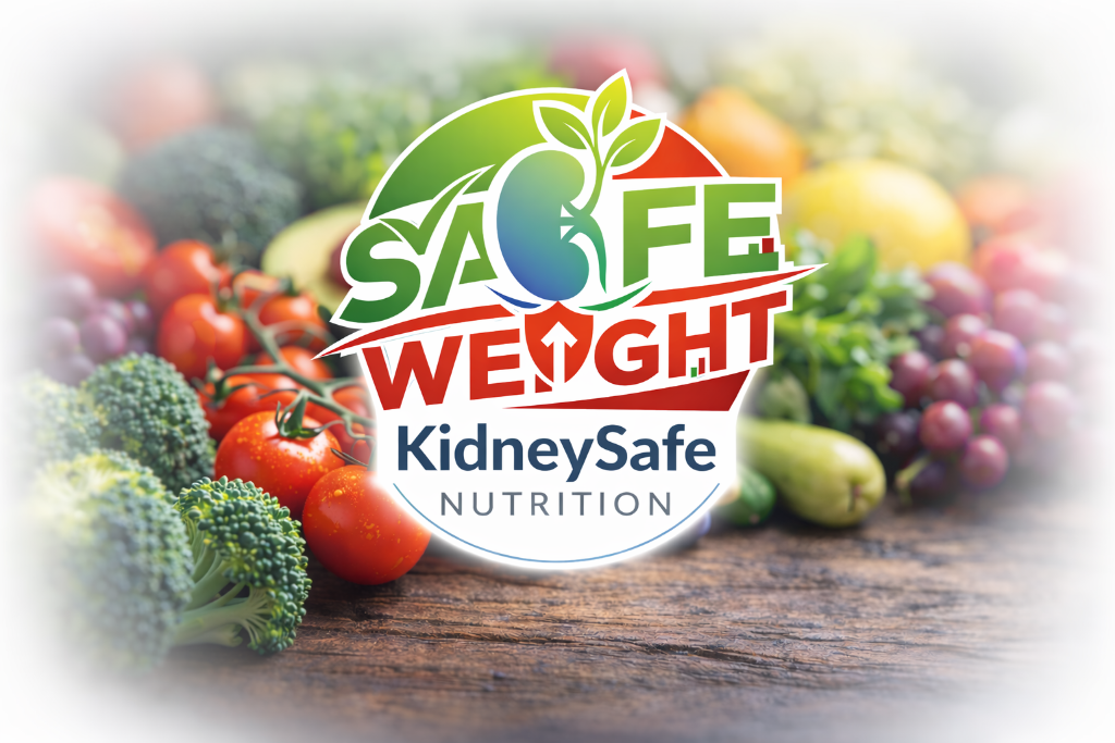 Safe Weight - KidneySafe Nutrition